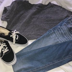Vans t-shirt&Hollister jeans